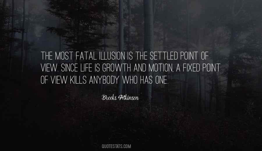 Life Settled Quotes #1303095