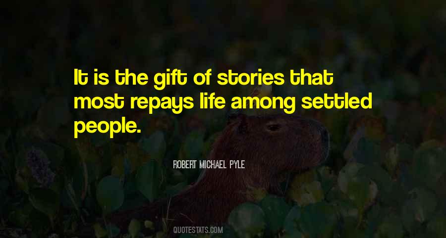 Life Settled Quotes #328362