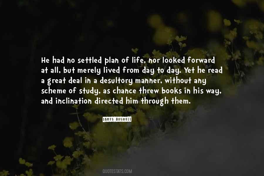 Life Settled Quotes #540193