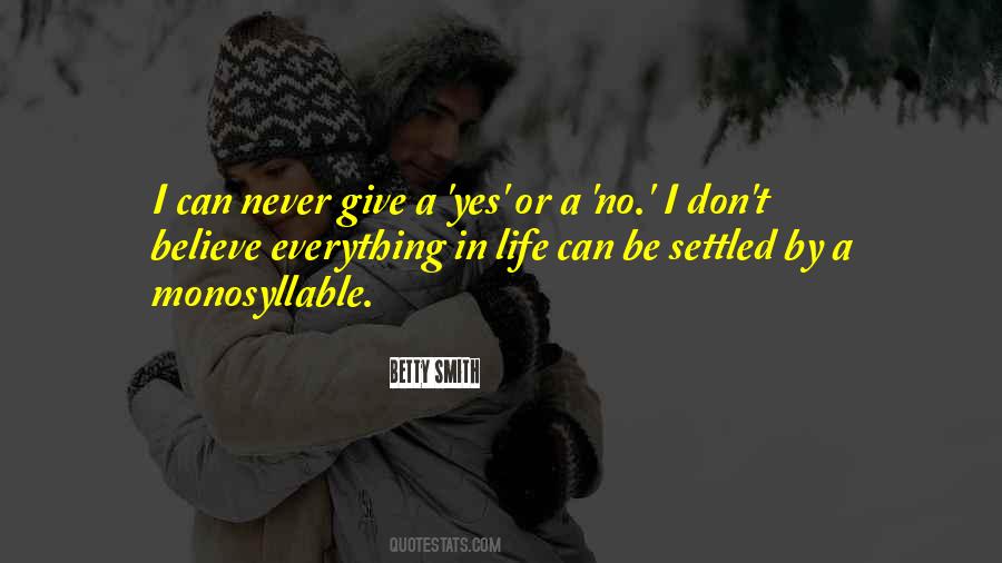 Life Settled Quotes #915204