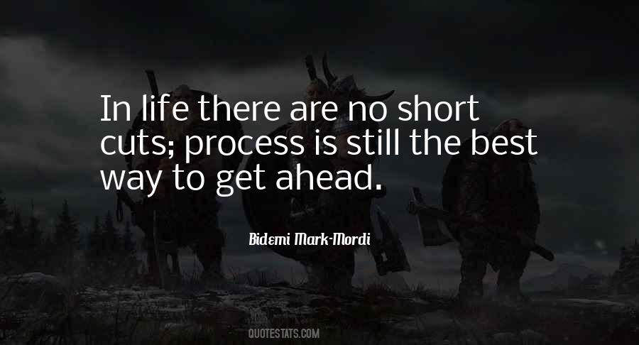 Life Shortcuts Quotes #1234204