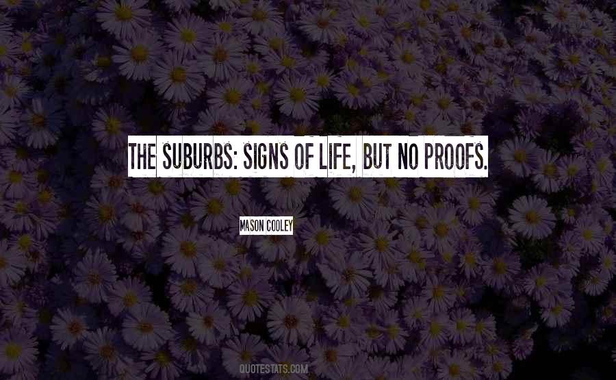 Life Signs Quotes #1485828