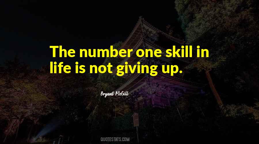 Life Skill Quotes #411960