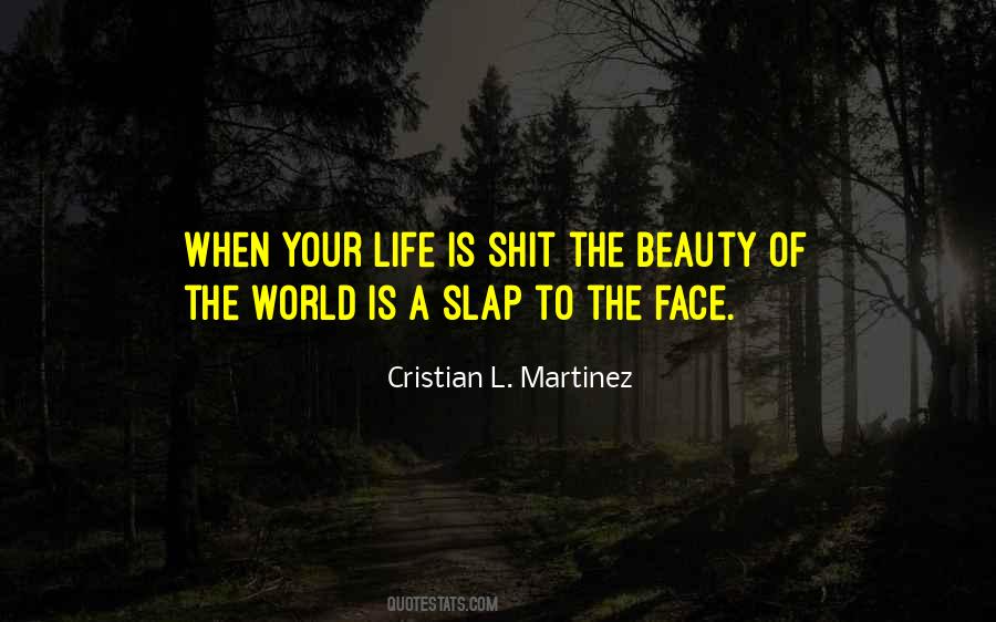 Life Slap Quotes #1296032