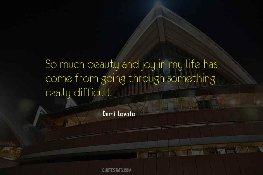 Life So Difficult Quotes #1164989