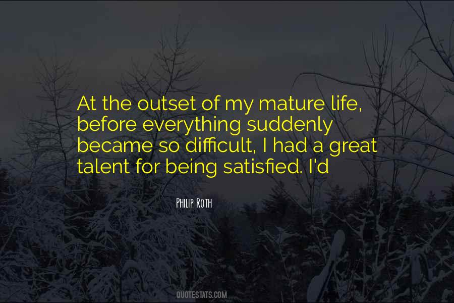 Life So Difficult Quotes #572139