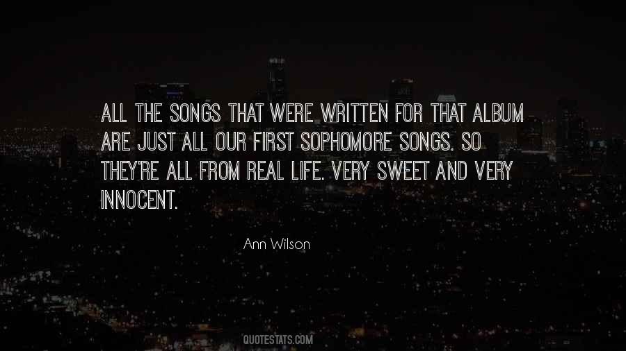 Life So Sweet Quotes #1300914