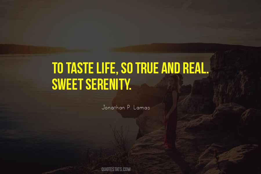 Life So Sweet Quotes #1522071