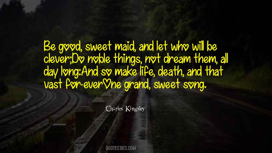 Life So Sweet Quotes #1721627