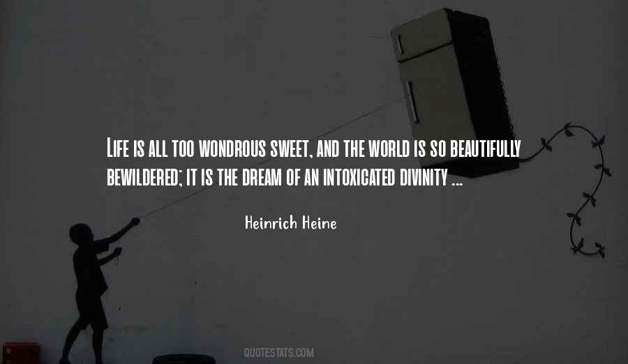 Life So Sweet Quotes #787138