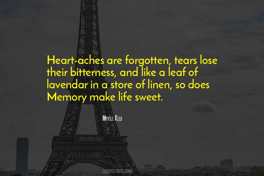 Life So Sweet Quotes #975515