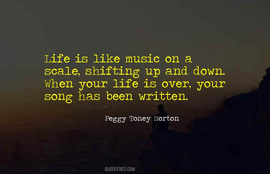 Life Song Quotes #219462