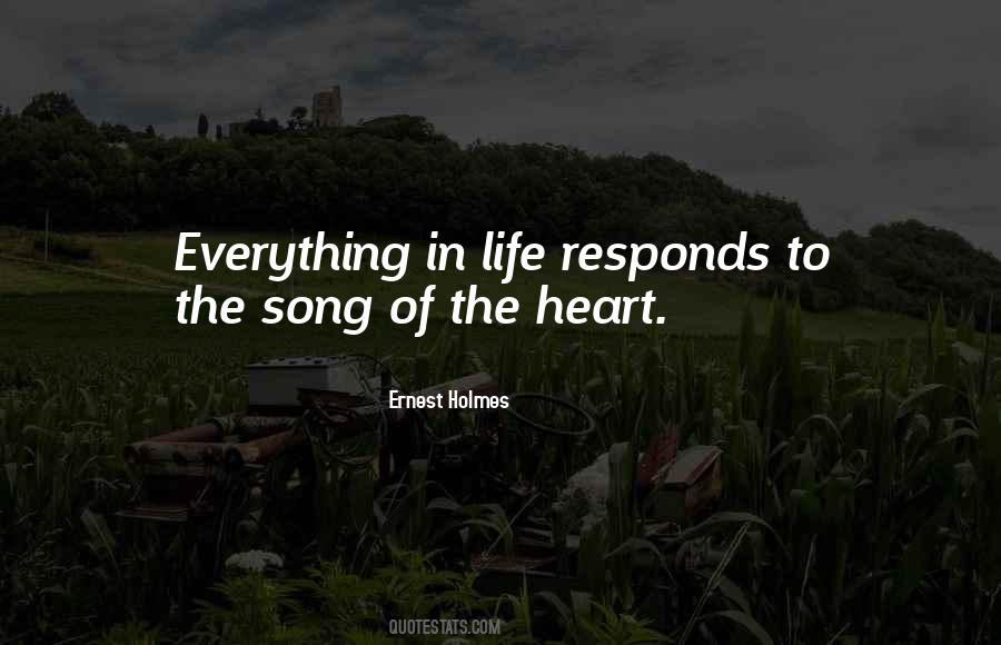 Life Song Quotes #79159