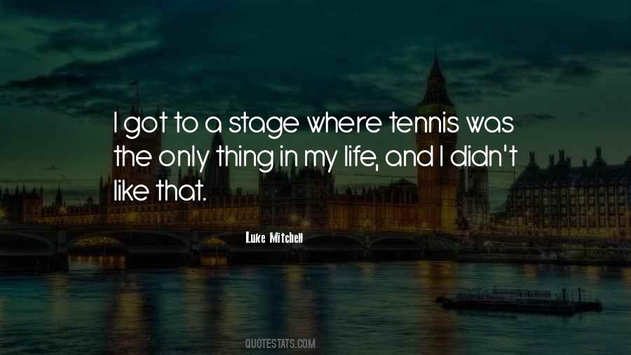 Life Stage Quotes #181506