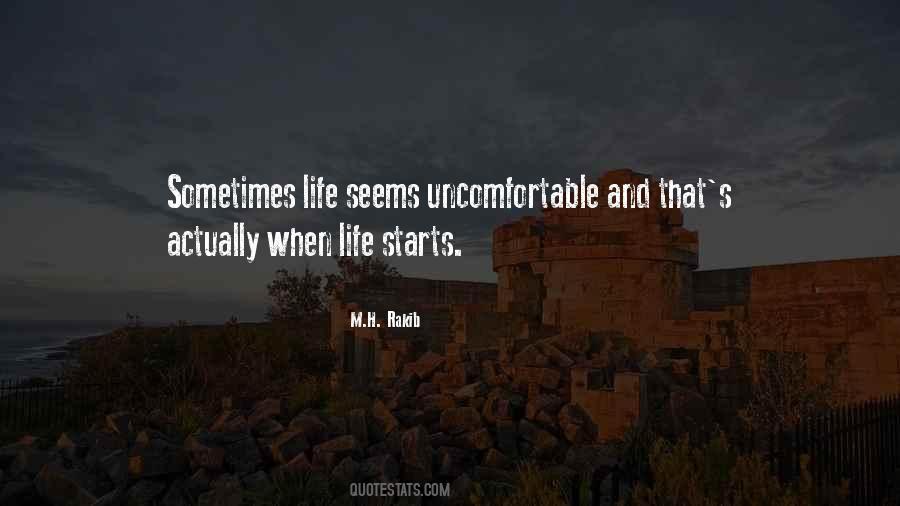 Life Starts Now Quotes #170472