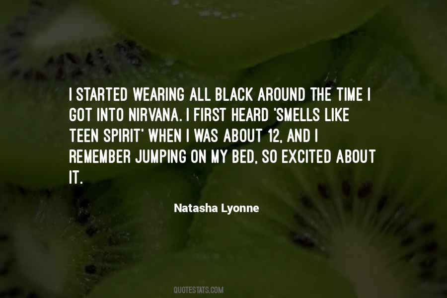 Quotes About Teen Spirit #1057468