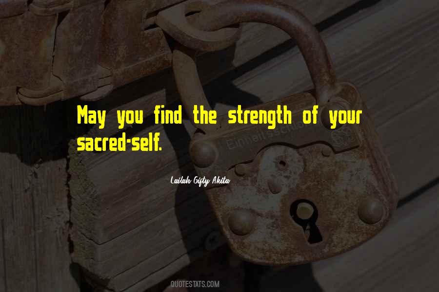 Life Strength Faith Quotes #657270