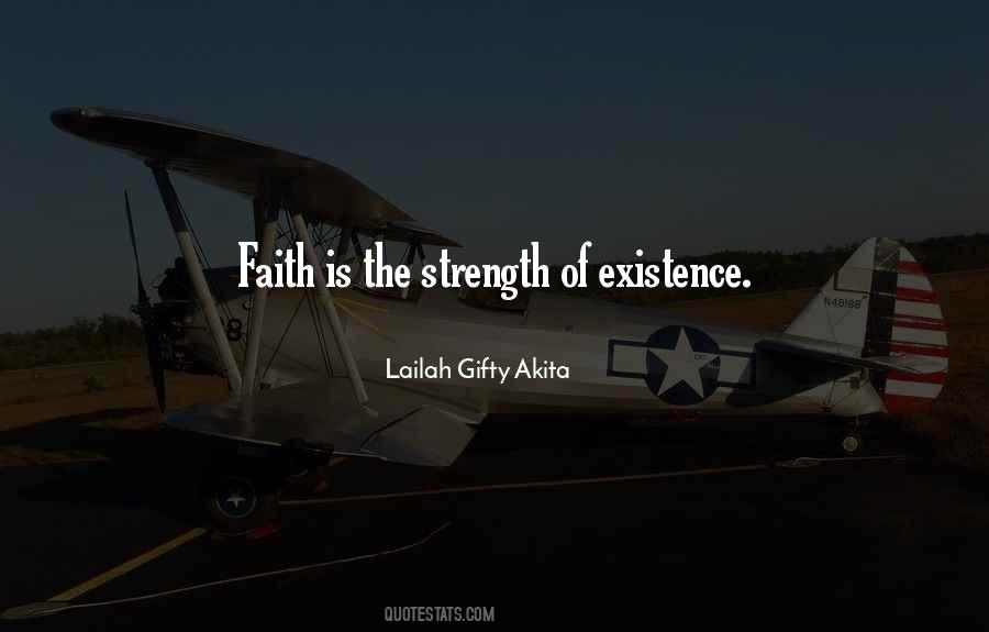 Life Strength Faith Quotes #680909