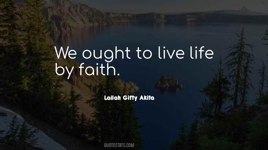 Life Strength Faith Quotes #716839