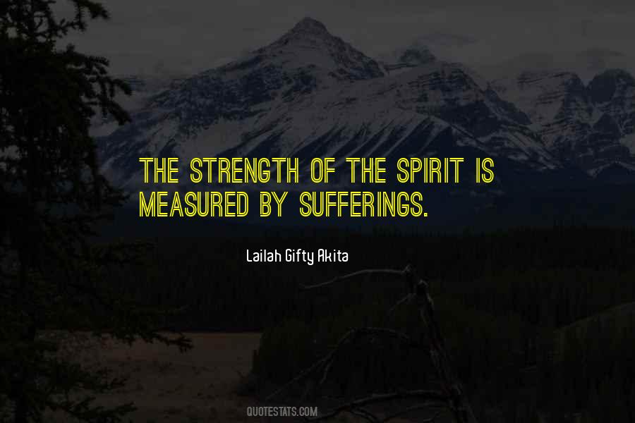 Life Strength Faith Quotes #819216