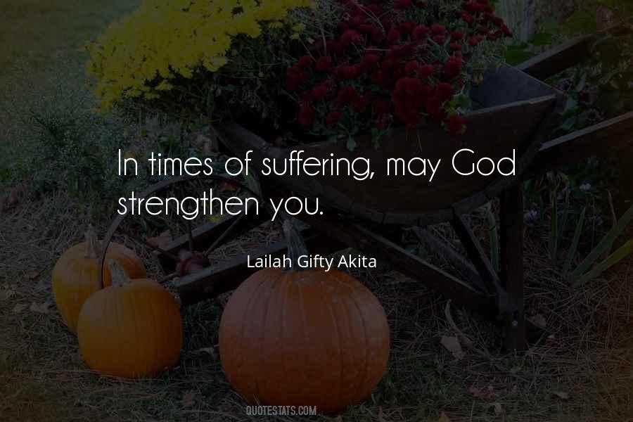 Life Strength Faith Quotes #82011
