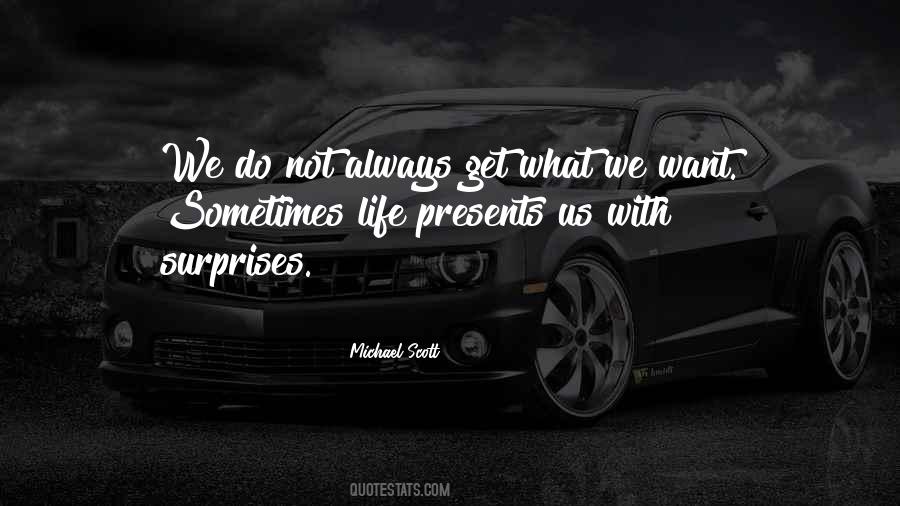 Life Surprises Quotes #442665