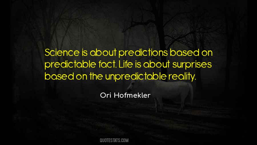Life Surprises Quotes #533910