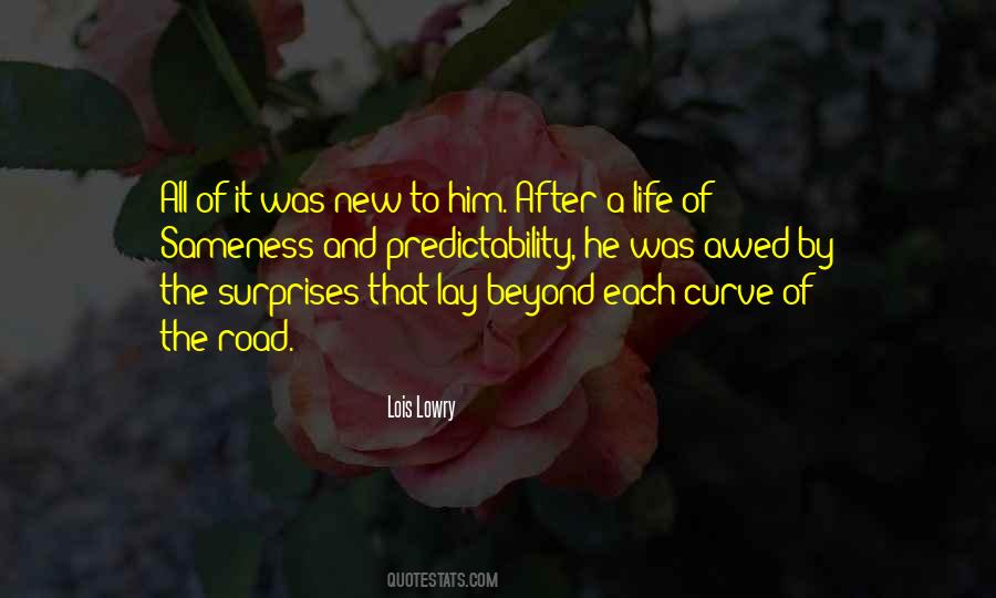Life Surprises Quotes #70442