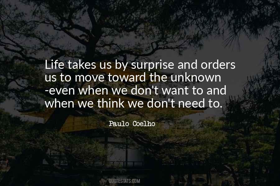 Life Takes Us Quotes #1586094