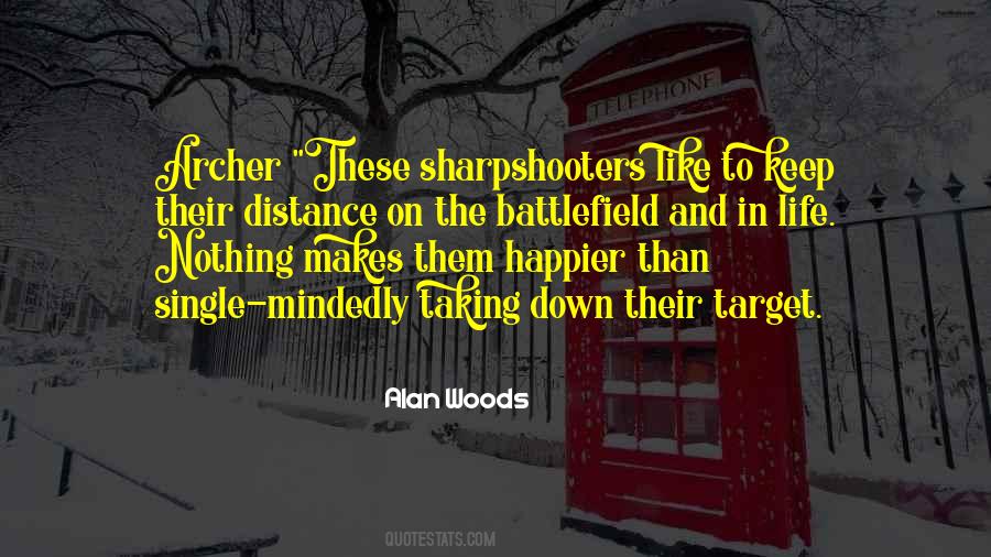 Life Target Quotes #1048861