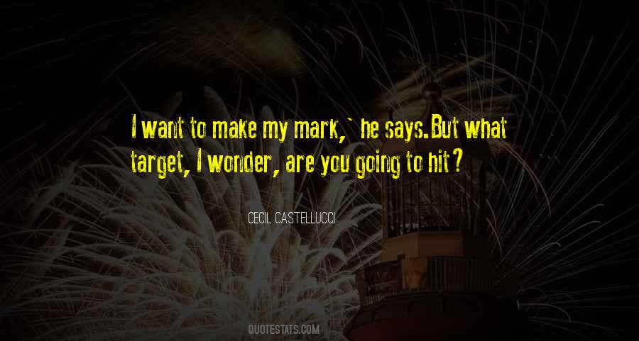 Life Target Quotes #1054563