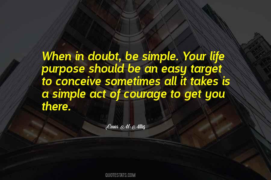 Life Target Quotes #1315561