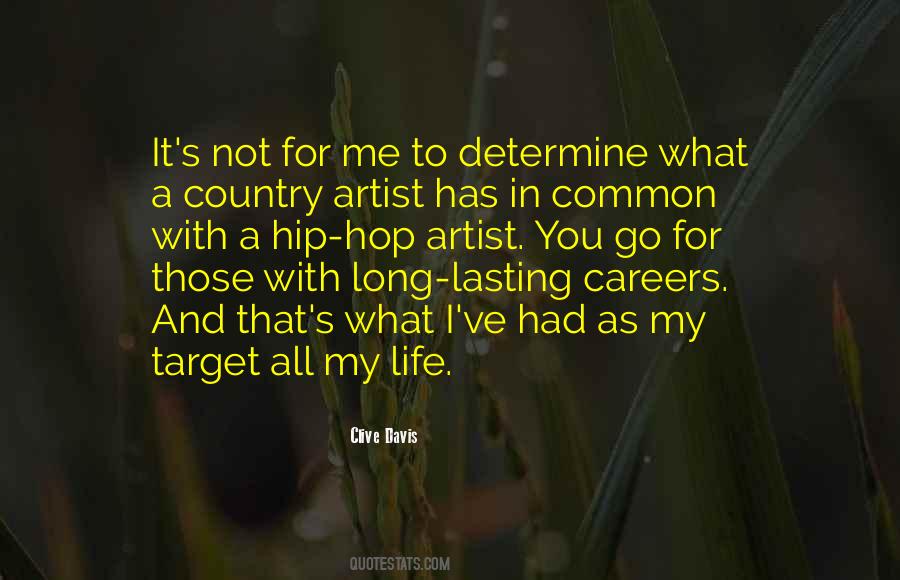 Life Target Quotes #1572505
