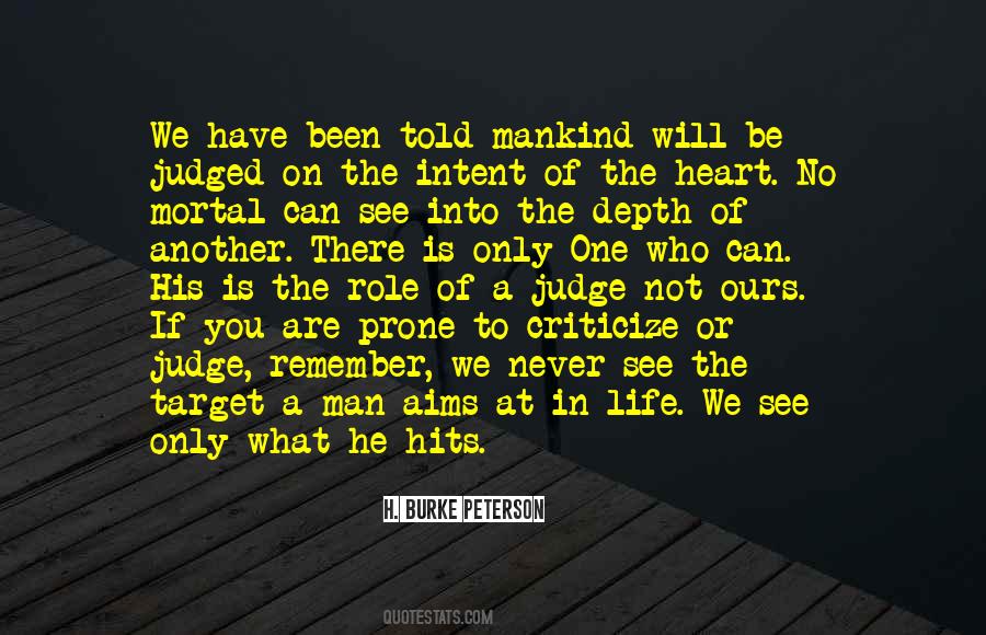 Life Target Quotes #223823