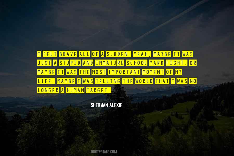 Life Target Quotes #297735