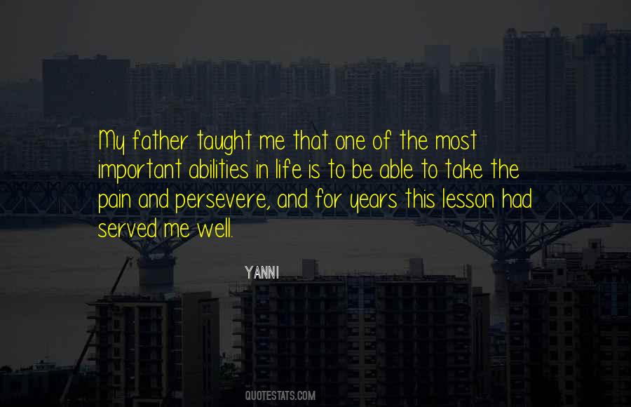 Life Taught Me Lesson Quotes #1403880