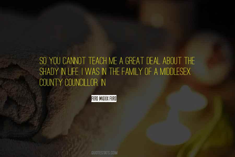 Life Teach Me Quotes #1254020