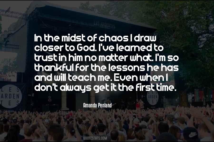 Life Teach Me Quotes #1699409