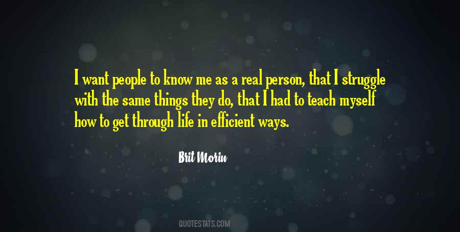 Life Teach Me Quotes #1814758