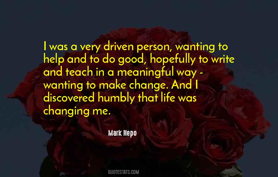 Life Teach Me Quotes #870686