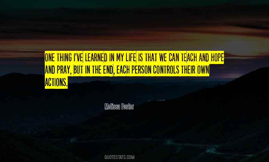 Life Teach Quotes #120683
