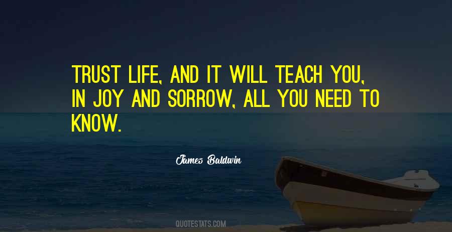 Life Teach You Quotes #227670