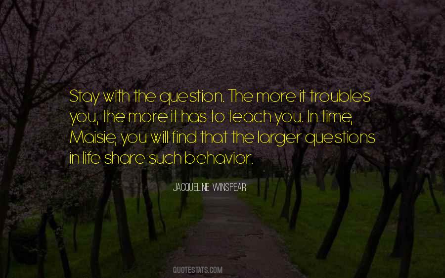 Life Teach You Quotes #286788
