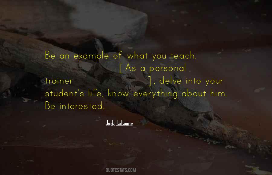 Life Teach You Quotes #601470