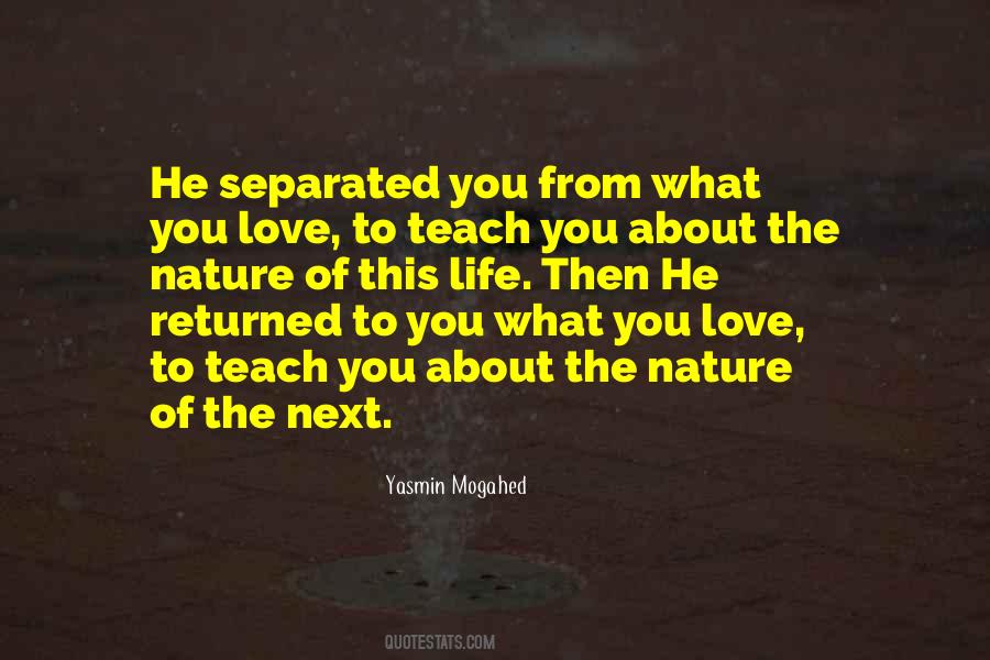 Life Teach You Quotes #602466