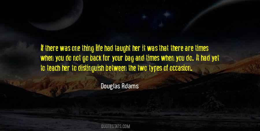 Life Teach You Quotes #61556
