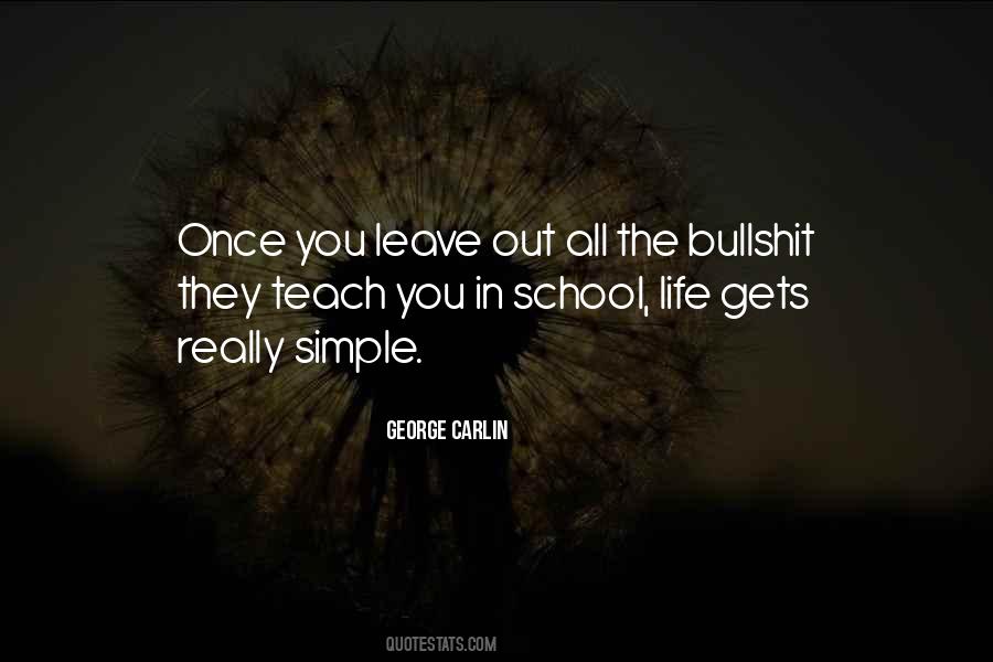 Life Teach You Quotes #810721