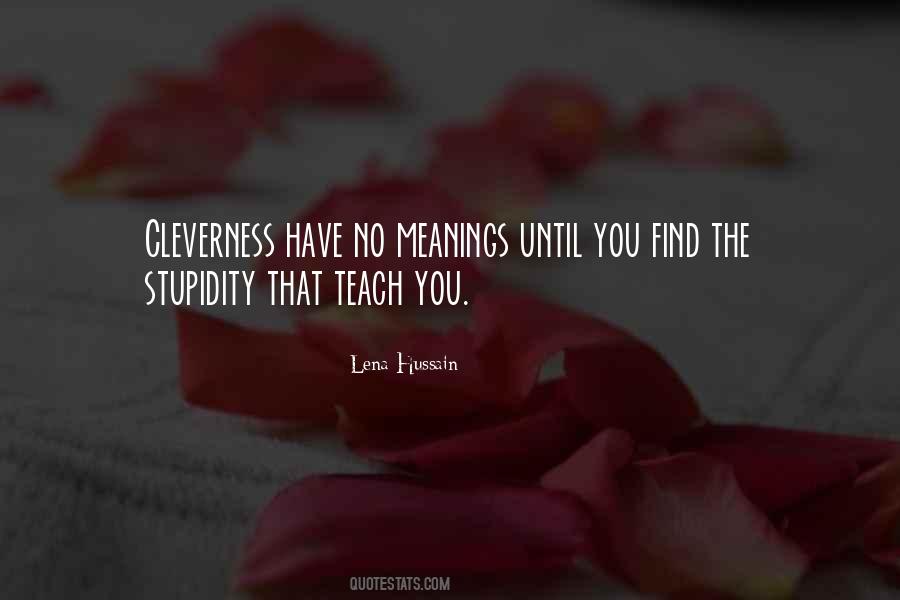 Life Teach You Quotes #834903