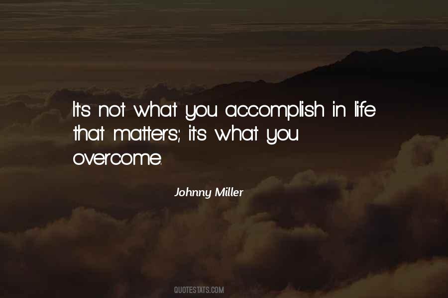 Life That Matters Quotes #1048058