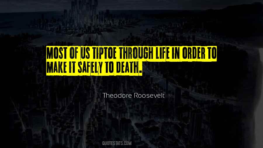 Life Through Death Quotes #590488